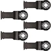 Makita Starlock Bi-Metal Bow Plunge Saw Blade, 32 mm x 14 tpi (Pack of 5)