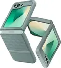 Case Designed for Samsung Galaxy Z Flip 6 Case, 3D Hexa Cube