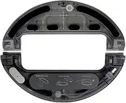 Vacuum Cleaner Water Tank，Compatible for Dreame D10 Plus D10S Plus Z10pro X10 Plus L10 Plus，Robot Vacuum Cleaner Replacement Accessory Spare Parts(Black Water Tank*2)