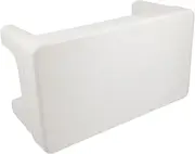 HOOTNEE Toilet Step Stool for Adults Durable Squatting Poop Stool Slip Footstool for Bathroom Sturdy Design for Comfortable Use Anywhere Home for Toilet Training