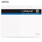 10-pack Clear Front Pearl Jewelry Zip Lock Bags with Hang Hole - Xl Size 33cm x 23.5cm