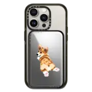 PowerThru Power Bank Mirror Power Bank MagSafe Compatible Corgi Butt