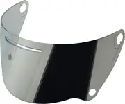 AGV X3000 Visor, silver One Size