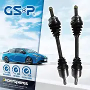 Pair GSP LH + RH CV Joint Drive Shaft for Suzuki Swift EZ RS 1.5L 1.6L 2004-2011 (for: Suzuki)
