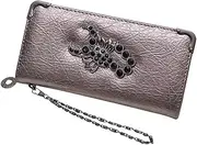 [GLSTOY] Lightweight Wallet -proof Coin Purse Wrist Chain Girls Handbag Fashion Storage Random Style