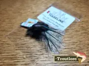 MEDIUM PARDO HARELINE COQ DE LEON SPECKLED FEATHERS CDL - NEW FLY TYING MATERIAL