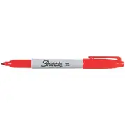 Sharpie Fine Permanent Marker Red