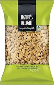 Natures Delight ROASTED & UNSALTED PEANUTS (PRODUCT OF ARGENTINA) 500g