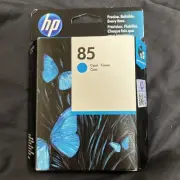 HP 85 Light Cyan C9428A 69ml Inkjet Cartridge 30 90 130 OEM Print Ink 6/15
