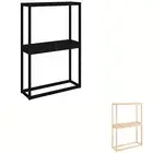 Tire Rack Garage Shelf Industrial Shelving Tire Storage Solid Wood Pine vidaXL