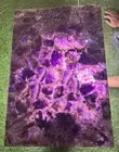 Stone Bar Kitchen Countertop Natural Amethyst Healing Crystal Light Agate Coffee