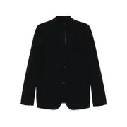 [Eraldo] Eraldo Peak-lapels Blazer XXL BLACK