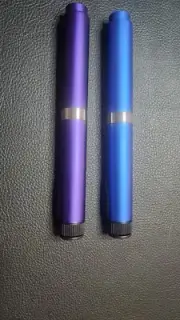 Reusable Pep Pen Peptides Pen Set - Purple & Blue