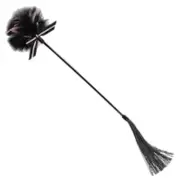 Feather Latex Whipper Adult Toys Bondage Fetish Play Spanking Cat-o-Nine-Tails