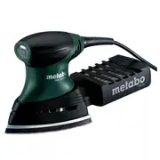 Metabo Orbital Sander Edger Surface Smoother 200W Heavy Duty