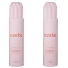 2x Sundae 265ml Whipped Shower Bathroom Foam Cherry On Top Scent Body/Skin Wash