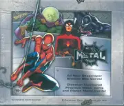 2022 Upper Deck Skybox Marvel Metal Universe Spider-Man Hobby Box