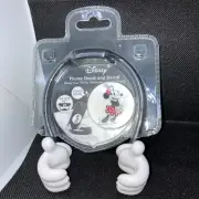 DISNEY MINNIE MOUSE CELL PHONE STAND & DECAL- Holds Phone Vertically/Horizontal