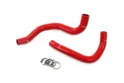 HPS Red Silicone Radiator Hose Kit for 99-04 Jeep Grand Cherokee 4.0L Straight 6 (for: Jeep)