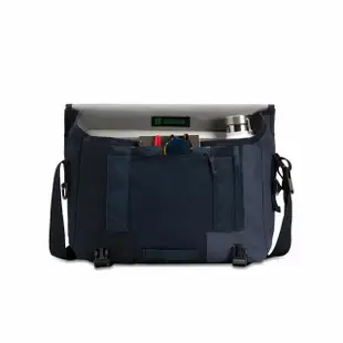 【Timbuk2】Classic Messenger Cordura Eco 13 吋經典郵差包(灰藍黑拼色)