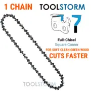1XChainsaw Chain 18" Full Chisel Fit Baumr-AG SX45 Giantz 18" ROK 45CC