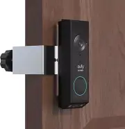 Anti-Theft Door Mount for eufy Video Doorbell E340 Metal Mount Made of High-H...