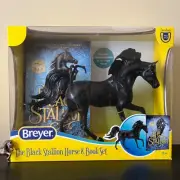 Breyer Black Stallion Book Set Malik Arab FreedomSeries/Classic 1:12 Scale Horse