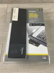 Targus ACP51US USB 2.0 Docking Station with Video NEW