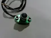 BILLET ALUMINUM Motorcycle Stop Start Kill Switch Button GREEN