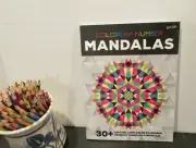 MANDALAS Book of 30+ Project Color By Number Waler Foster Quarto Group NEW