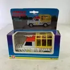 Vintage Corgi Toys Land Rover Pickup Truck Lions of Longleat Zebra Stripe