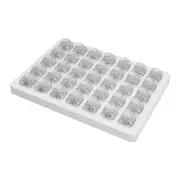 Keychron Kailh Box Switch Set 35 Pcs White Z49 [ACCKCSWKBZ49]