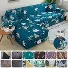 Elastic Stretch Sofa Cover for Living Room Chaise Longue Cover Sofa Slipcovers