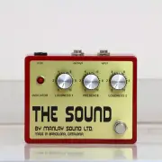New Manlay Sound The Sound Classic Overdrive Effector