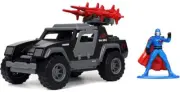 Jada Toys - 1:32 Hollywood Rides Diecast with Figure - G.I. Joe Stinger With Cob