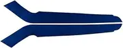ATATNK Italian Top Suede Center Console Side Strip Trim Sticker Compatible for Tesla Model 3 Highland 2024 Model Y Juniper 2025-Up Car Accessories(6408 Color)