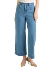 Cinq a Sept Betsy Denim Pants in Blue Haze