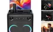 Smart Karaoke Machine for Adults - with Lyrics Display, 64GB Karaoke Tablet, 2