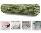 Round Cylinder Bolster Neck Pillow Tube Roll Cervical Pillow for Neck Wasit Legs