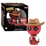 Dorbz Marvel Cowboy Deadpool #88 Collector Corps Excl. Vinyl Figure by Funko JC