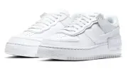 Nike AF1 Shadow Air Force 1 (Womens Size 12) Shoes ci0919 100 Triple White