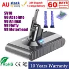 Sony for Dyson V8 Battery Animal Absolute V8 Fluffy SV10 Cordless Vacuum Cleaner