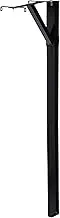 Architectural Mailboxes Steel, Drive-in Mailbox Post Kit, Black