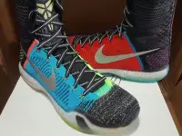 在飛比找Yahoo!奇摩拍賣優惠-Nike Kobe X What The Flyknit 編