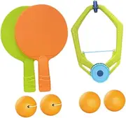 1 Set Hanging Table Tennis Training for Practice Interactive Table Tennis Trainer Convenient Fun Plaything for Boys