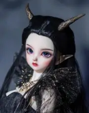 1/4 BJD Doll SD Girl JL.Yueyi A -Free Face Make UP+Free Eyes