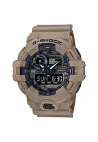 在飛比找ZALORA購物網優惠-CASIO G-SHOCK GA-700CA-5ADR BR