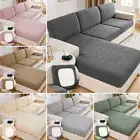 Stretch Sofa Seat Cushion Cover Lounge Couch Slipcovers 1/2/3 Seater Sofa Covers