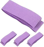 Yardwe Wig Fixing Supply 4pcs Wig Mesh Caps Band Elastic Fake Hair Band Comfortable