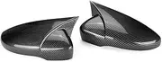 2PCS Car Rearview Mirror Caps, for Beetle CC, for Passat B7, for MK6 2012-2018 Mirror Cap Cover Car Accessories